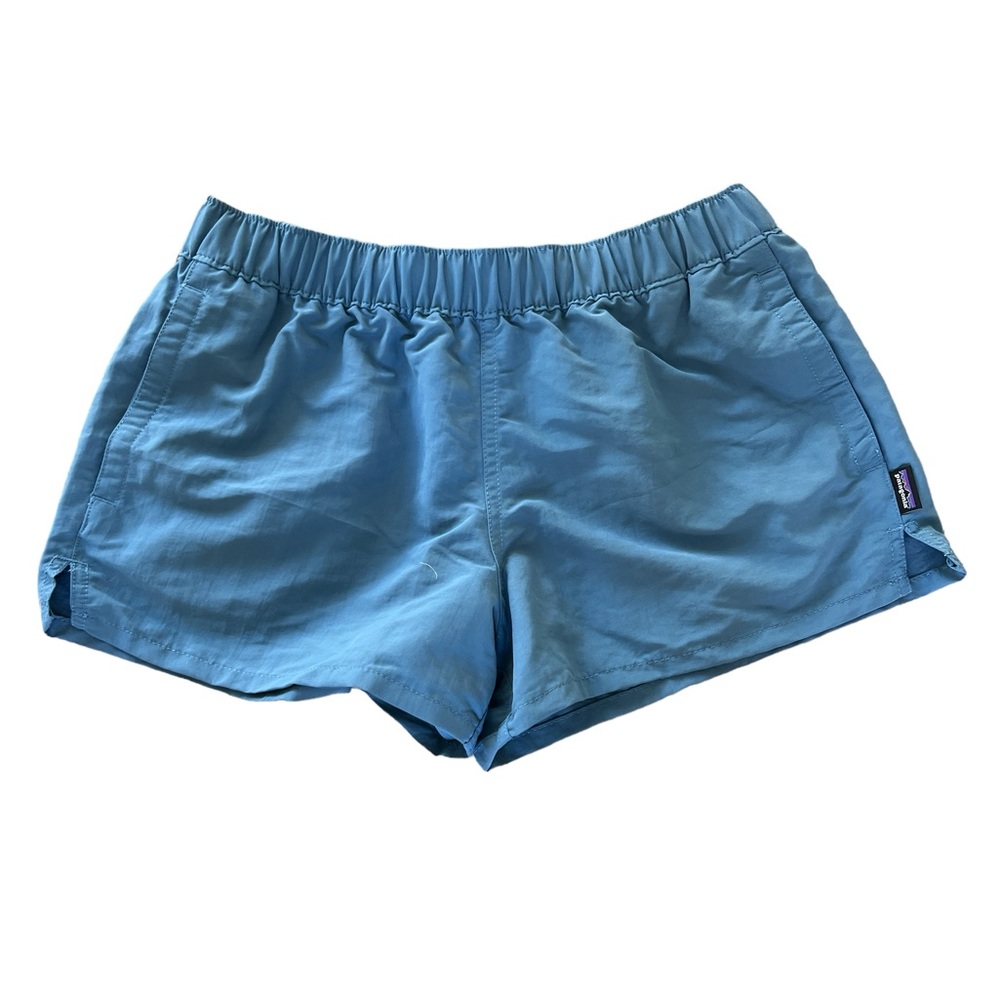 Patagonia Barely Baggies Blue Women’s Shorts